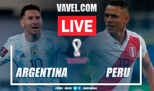 Gol e Melhores Momentos de Argentina x Peru (1-0)