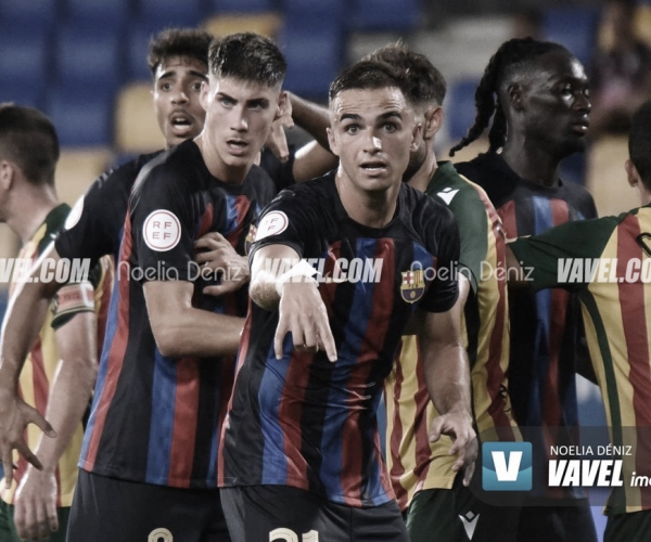 Resumen Alcoyano vs Barça Atlètic directo en la Primera RFEF 2022-2023 (0-0)