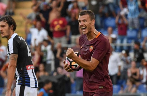 Roma formato Europa: 4 gol all'Udinese con forza e controllo