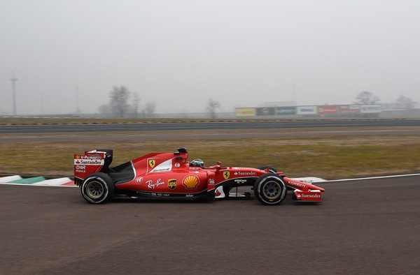 F1- Le gomme tradiscono Vettel, salta il test di Giovinazzi
