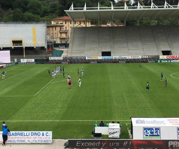 Serie B - Ascoli ed Avellino si dividono la posta in palio (1-1)