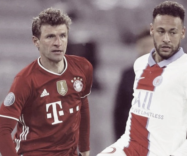 Gol e melhores momentos de PSG x Bayern de Munique pela UEFA Champions League (0-1)
