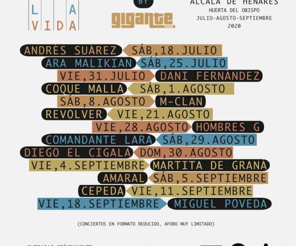 Viva la Vida llega a Alcalá de Henares