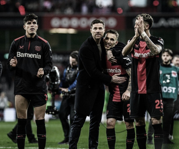 Bayer Leverkusen segue como único time europeu invicto na temporada