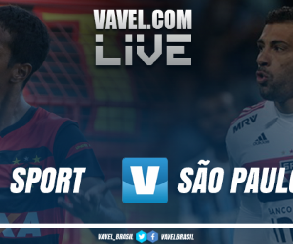 Resultado de Sport x São Paulo pelo Campeonato Brasileiro 2018 (1-3)