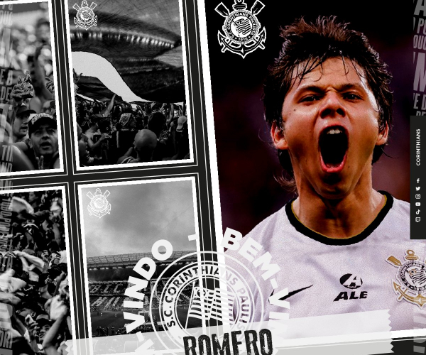 Corinthians anuncia retorno do atacante Ángel Romero
