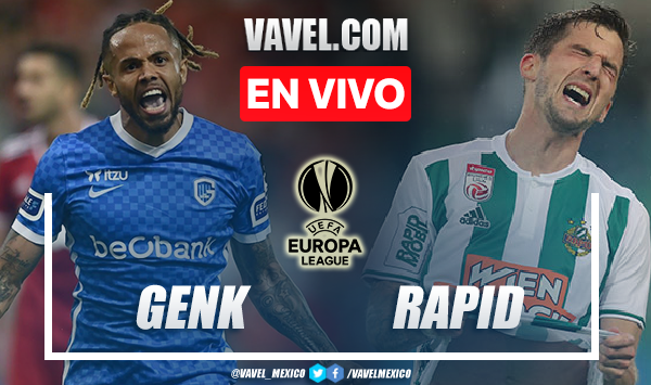 Goles y resumen del Genk 0-1 Rapid Viena en Europa League