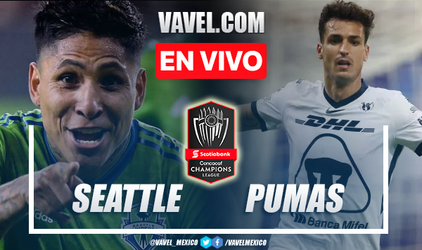 Goles y resumen del Seattle Sounders FC 3-0 Pumas UNAM en Final Vuelta Concachampions 2022