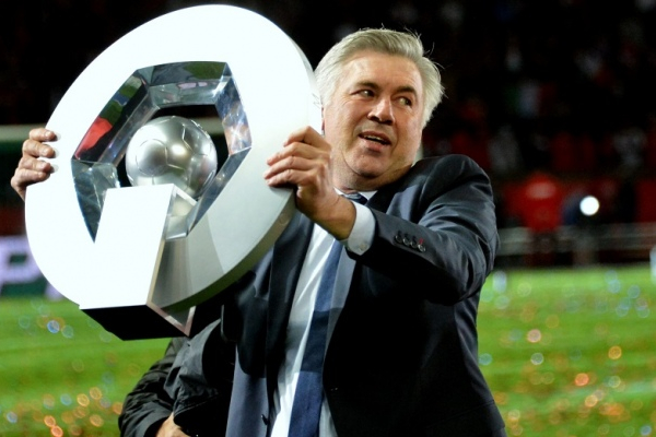 L'aventure parisienne n'aura duré qu'une saison et demi pour Carlo Ancelotti