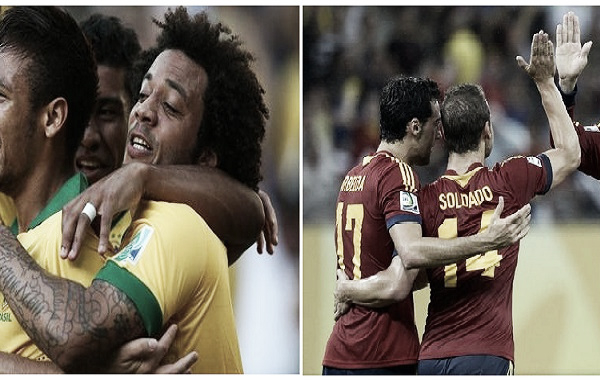 Brésil - Espagne, Coupe des Confédérations en direct 