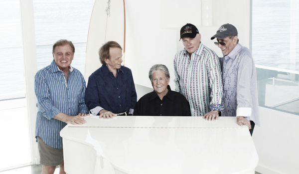 The Beach Boys, surfeando 50 años después