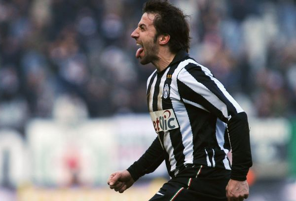 Del Piero, un anno per far rinascere la Juventus
