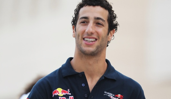 Young Driver Tests J2 : Ricciardo avait la pression