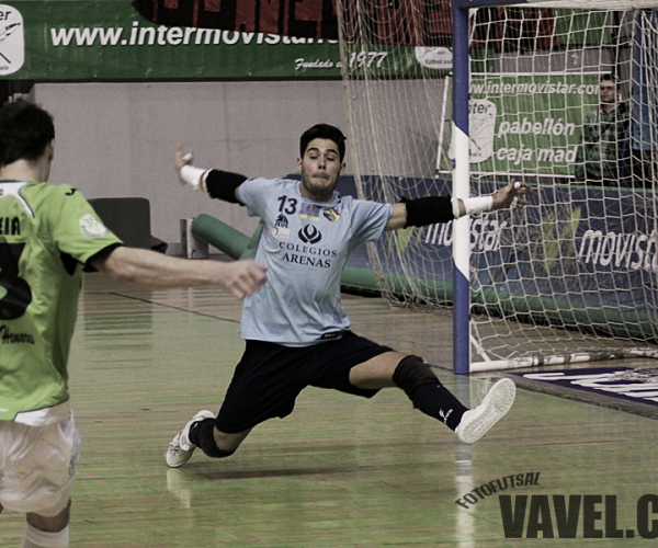 Inter Movistar 4-0  Colegios Arenas Gáldar: el partido en imágenes