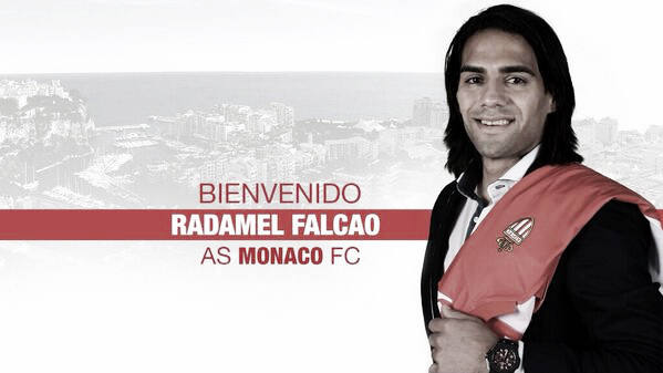 Falcao signe à l'AS Monaco
