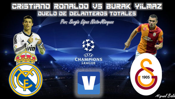 Cristiano Ronaldo - Burak YIlmaz: duelo de delanteros totales