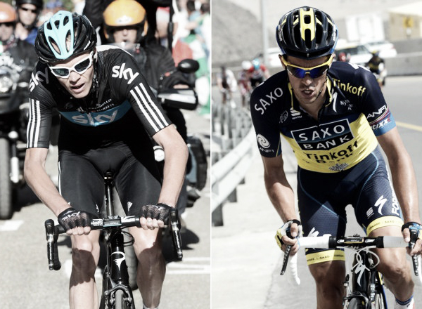 Les favoris du Tour de France 2013