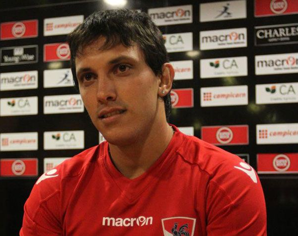 "Checho" Rodríguez: "Mi meta es llegar algún día a jugar competiciones europeas con Gil Vicente"