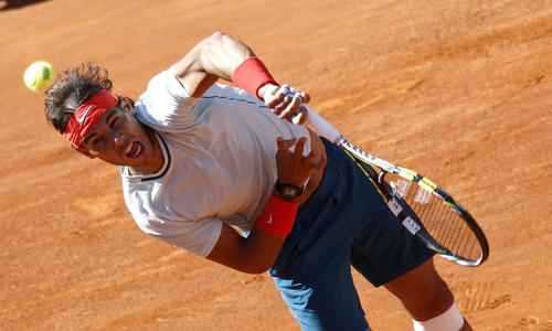 Rome : Nadal a tremblé, Nadal a vacillé mais Nadal a gagné