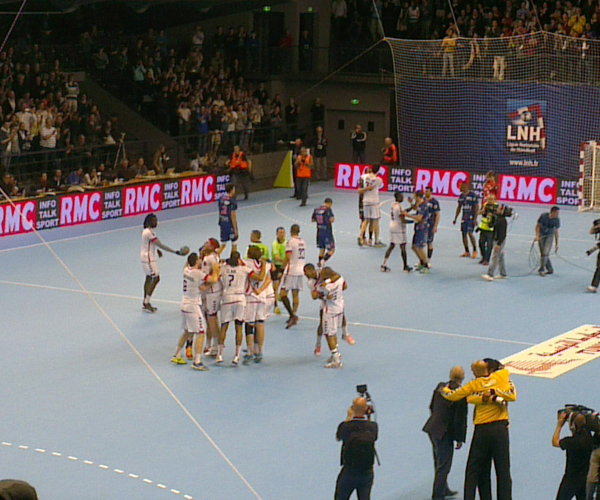 Le PSG Handball s’assure le sacre à Rennes