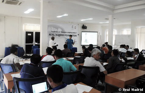 La Fundación Realmadrid impartió dos cursos de formación en Indonesia