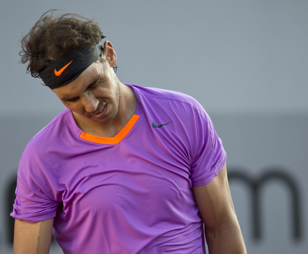Nadal denied title on his comeback