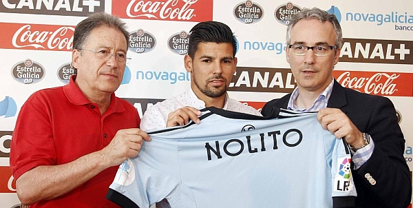 Celta de Vigo contrata Nolito