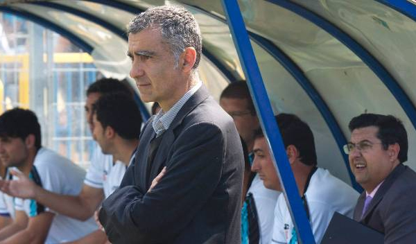 Carlos Terrazas: "El objetivo es ascender a Primera"