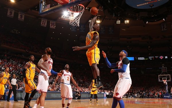 Pacers Win Game 1 Against Knicks