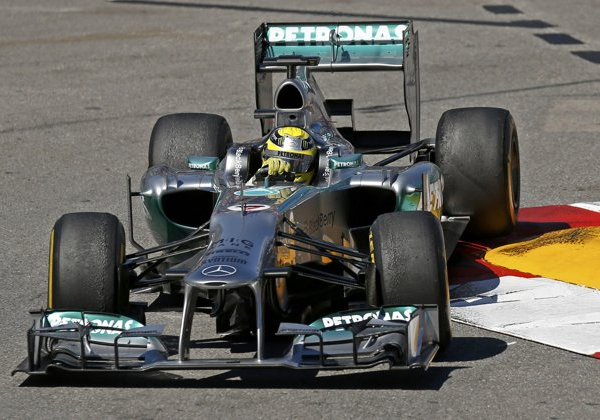 Gp Monaco, Prove Libere - Mercedes da prima fila, Ferrari 3° e 4°