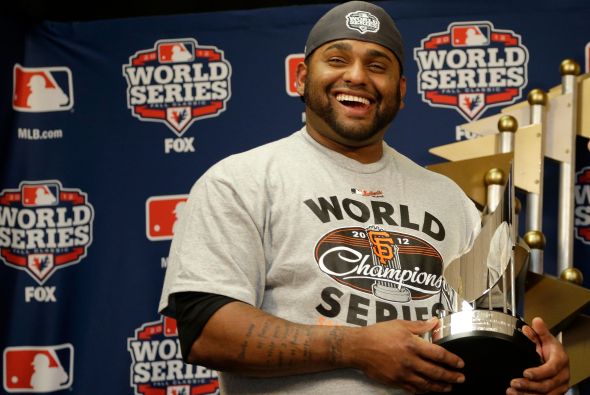 Pablo Sandoval otorga a Venezuela un granito del triunfo con su 'World Series MVP'