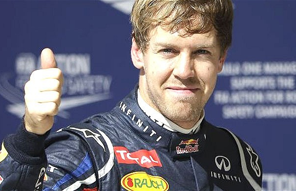 Vettel: ''Dominio facile, creato un grande gap''