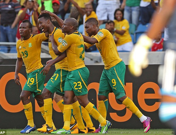 Coppa d'Africa, il Sudafrica ipoteca la qualificazione