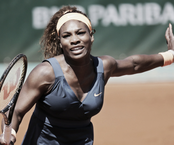 Serena Williams annonce la couleur à Sharapova