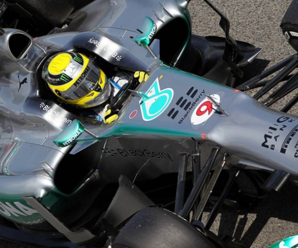 GP d’Espagne : Doublé Mercedes en qualifs