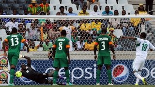 Zambia y Nigeria empatan en un duelo insulso