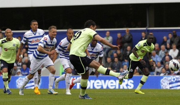 Il Newcastle è salvo: decisiva la vittoria contro il Qpr (1-2)