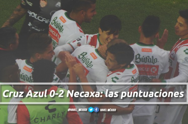 Cruz Azul 0-2 Necaxa: puntuaciones de Necaxa en la jornada 6 de la Liga MX Clausura 2018