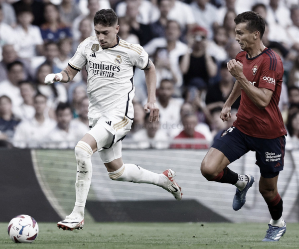 Valverde cumple 150 partidos con el Real Madrid 