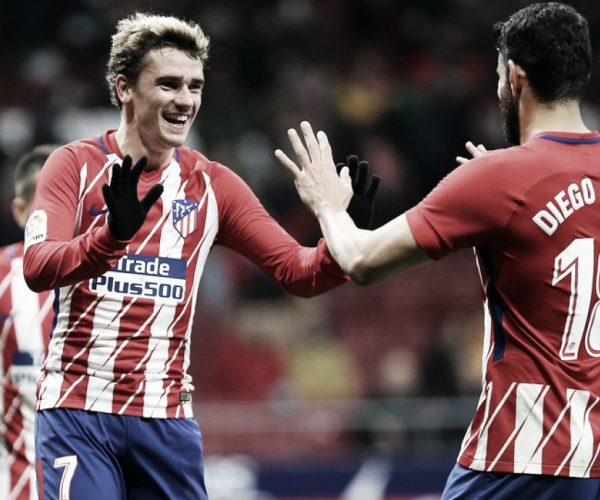 Especulado em outras equipes, Griezmann garante estar feliz no Atlético de Madrid