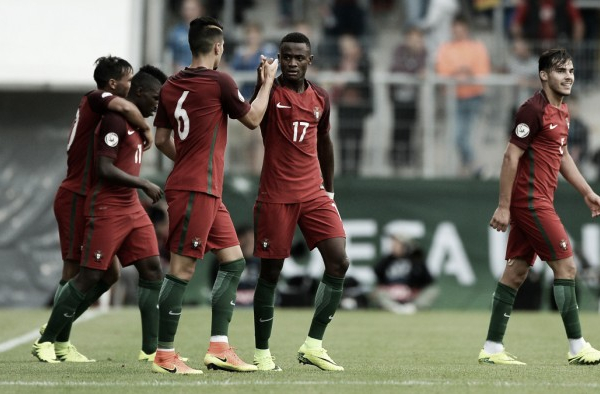 Germany under-19 3-4 Portugal under-19: Hosts knocked out in seven-goal thriller