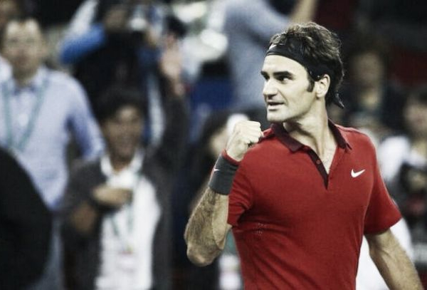 Masters 1000 Shanghai : Federer une 23ème fois, Simon aura tout tenté