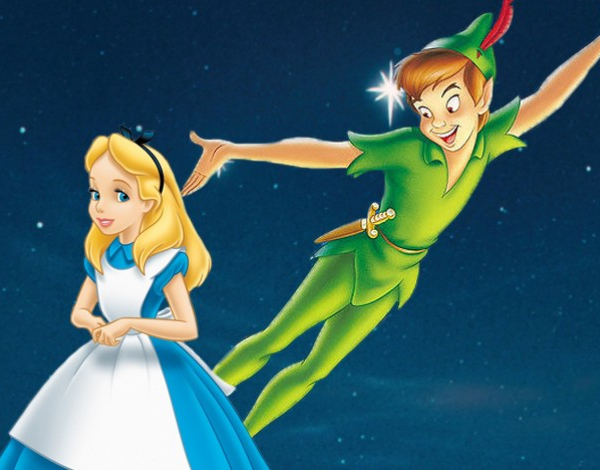 'Come Away', la precuela de Peter Pan y Alicia