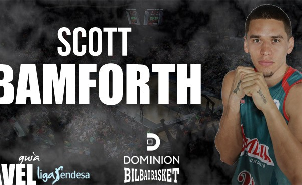 Dominion Bilbao Basket 2016/17: Scott Bamforth