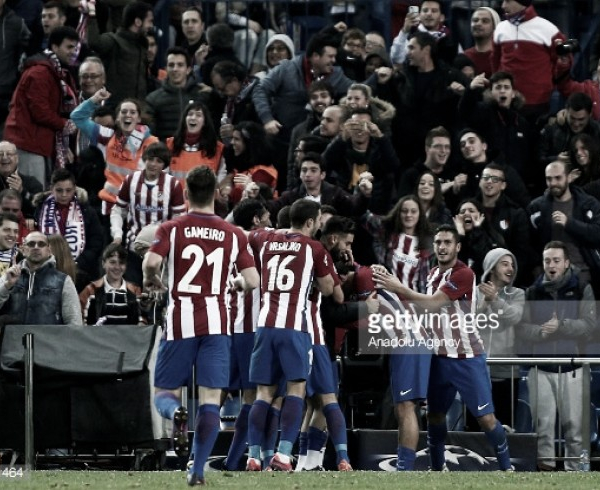Espanha : Atlético preparado para o derbi