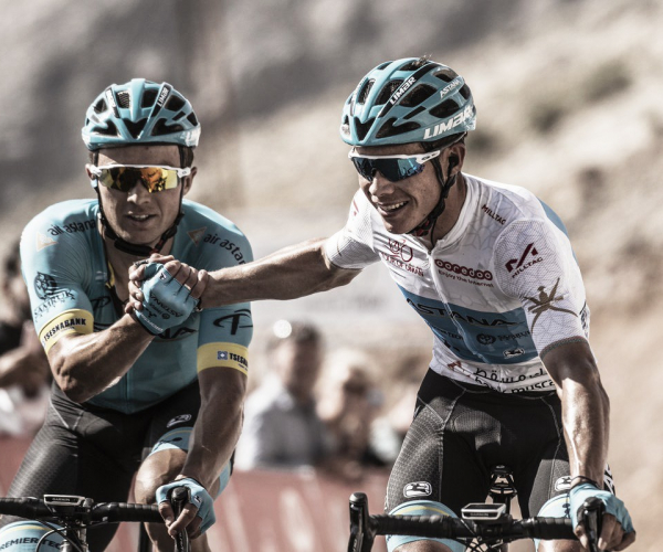Tour of Oman, trionfo Astana sulla Green Mountain: tappa a Lopez, maglia a Lutsenko