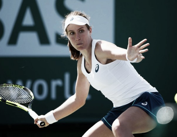 Indian Wells WTA Round-Up: Johanna Konta books place in round four