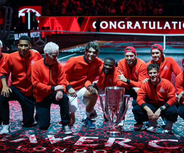 2022 Laver Cup: Team World captures first victory amidst Roger Federer's retirement