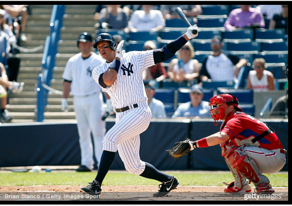 Alex Rodriguez Likely New York Yankees' Full-Time DH