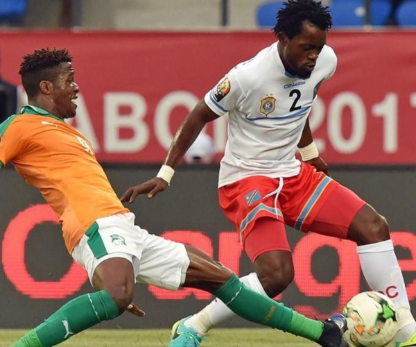Resumen y mejores momentos del RD Congo 0-0 Costa de Marfil en el Campeonato Africano de Naciones
